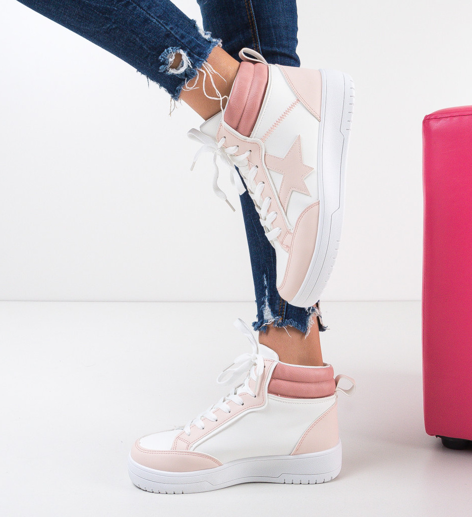 Pantofi Sport Rafe Roz - Confort și Stil - imagine 4