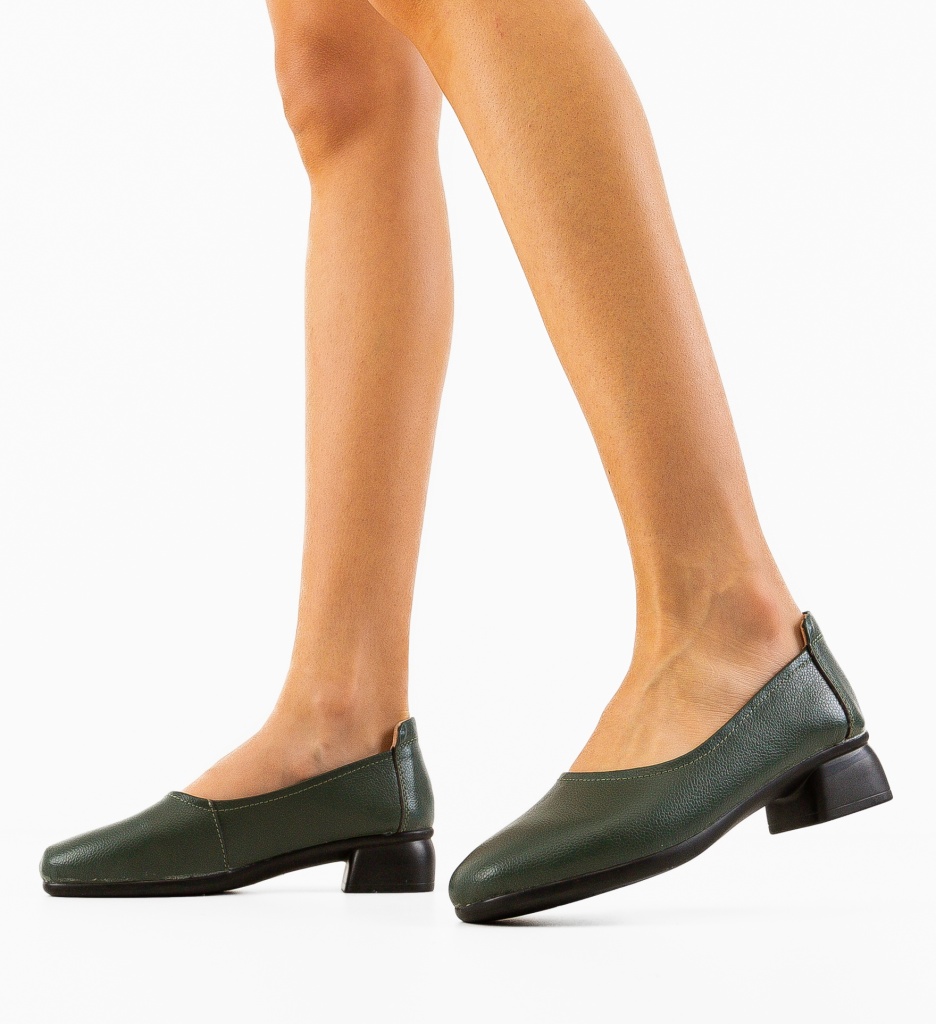 Pantofi Myant Verzi - Eleganță și Stil - imagine 3