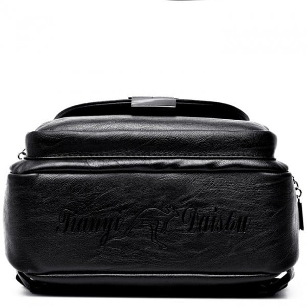 Rucsac Dama Rosra Alya GT517, Negru Elegant - imagine 6