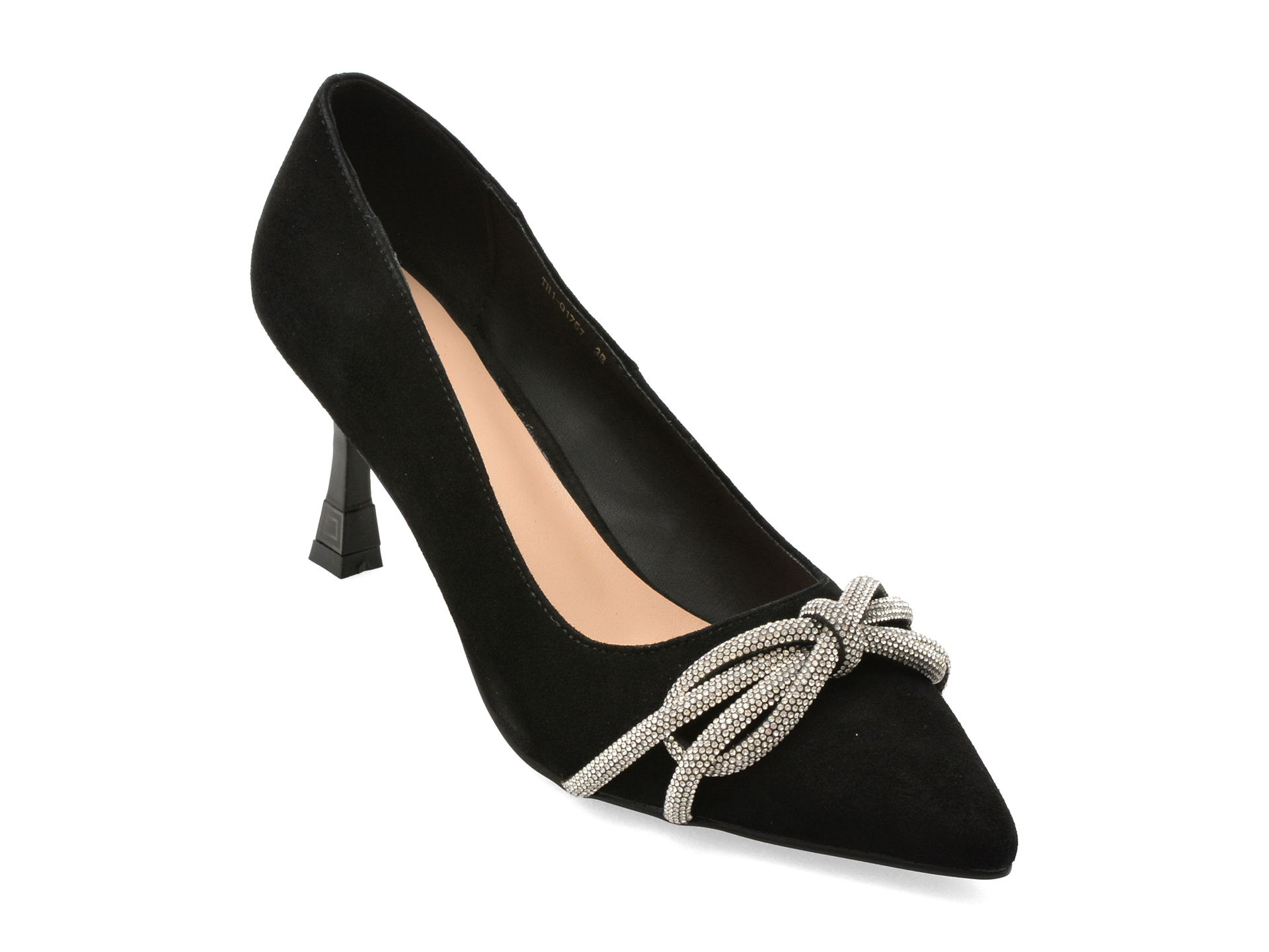 Pantofi Eleganți Flavia Passini din Piele Întoarsă - imagine 2
