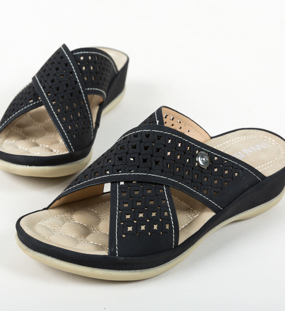 Platforme Khalen Negre - Eleganță și Confort - imagine 6
