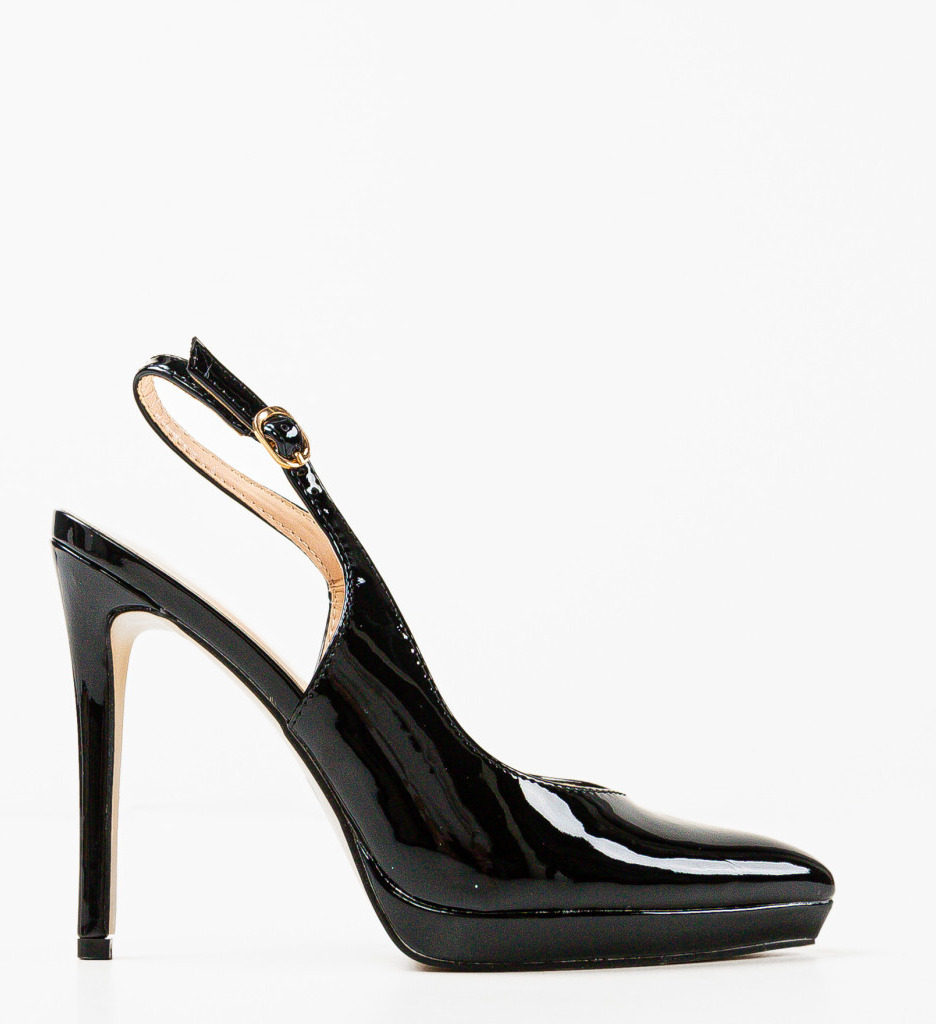 Pantofi Dama Rajendra Negri | Eleganță Asigurată - imagine 5