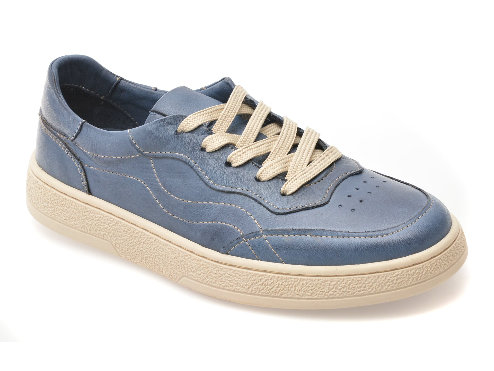 Pantofi Sport GRYXX Albaștri Piele Naturală