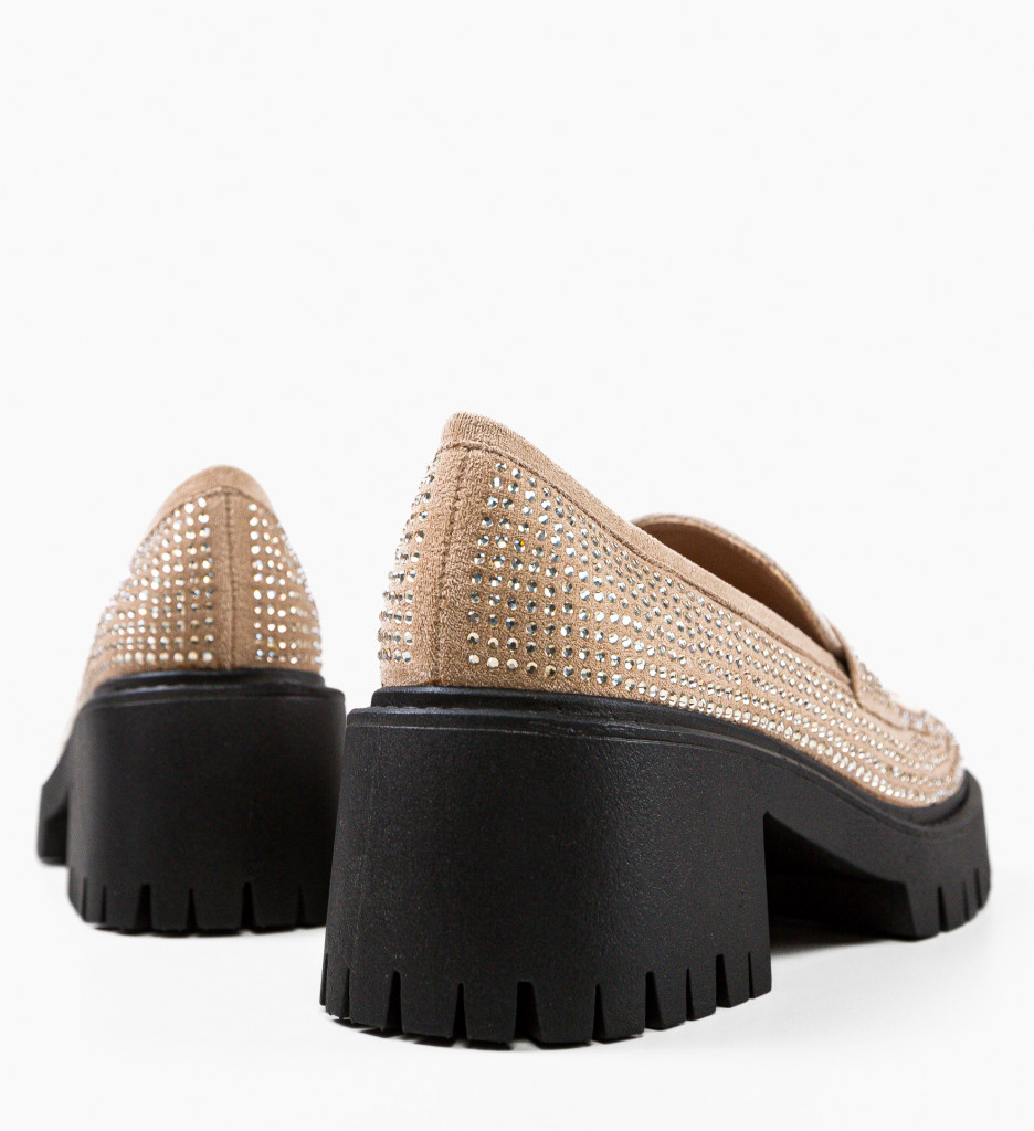 Pantofi Casual Marks Bej - Confort și Stil - imagine 6