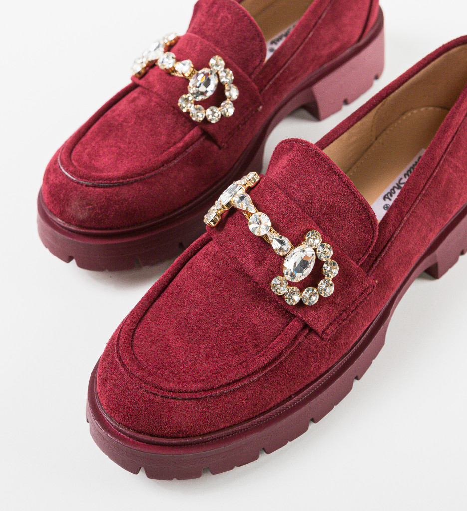 Pantofi Casual Shania Grena | Confort & Stil - imagine 8