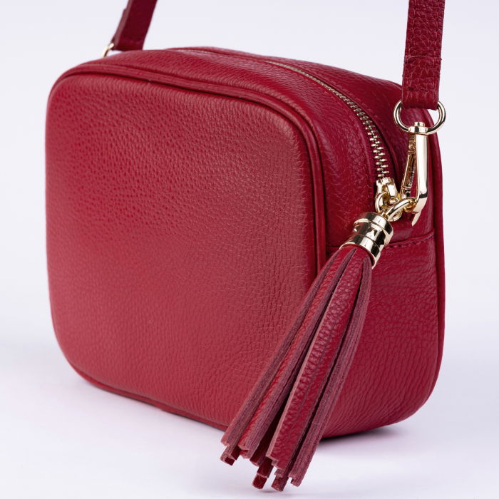 Geanta Crossbody Shopika Piele Naturală
