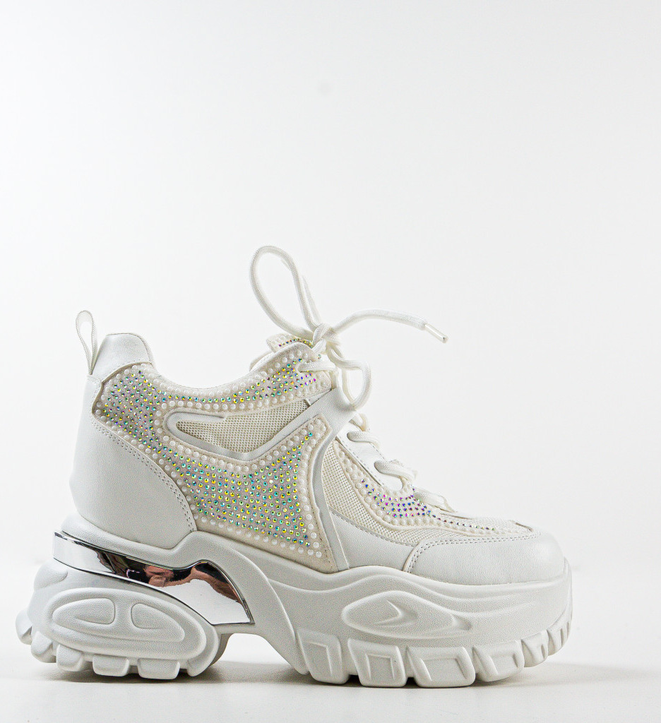 Sneakers Dama Kontez Albi - Confort si Stil - imagine 5