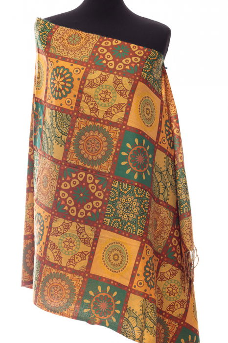 Esarfa Casmir Marocană Shopika - Stil și Căldură