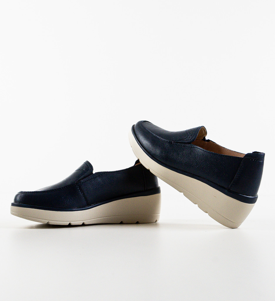 Pantofi Casual Sanam Bleumarin | Confort și Stil - imagine 5