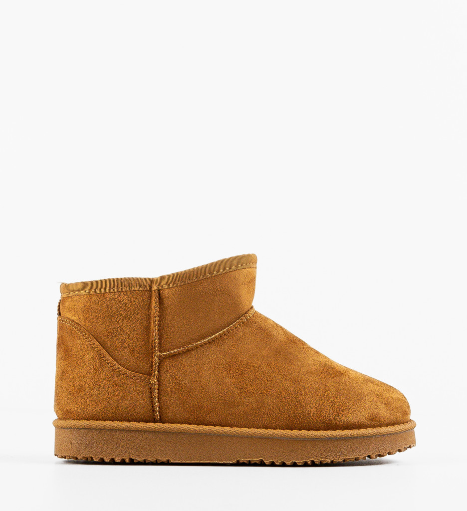 Cizme Ug Camel | Confort și Stil Modern - imagine 4