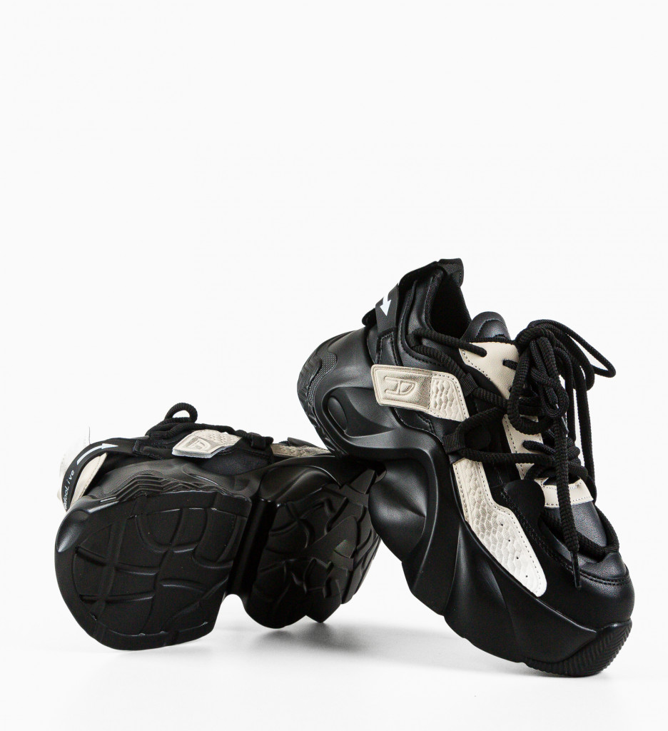 Forceb Sneakers Dama Negri - Confort Zilnic - imagine 6