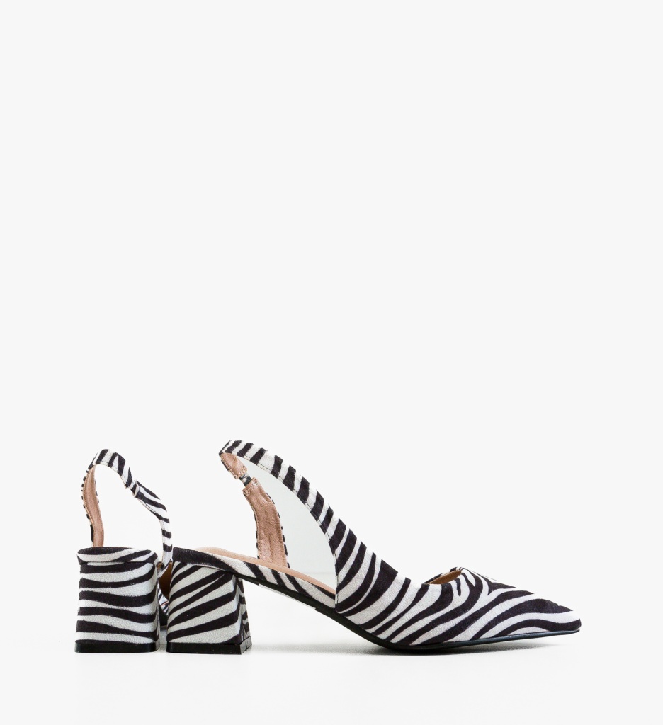 Pantofi Dama Deder Print Eleganți - imagine 2