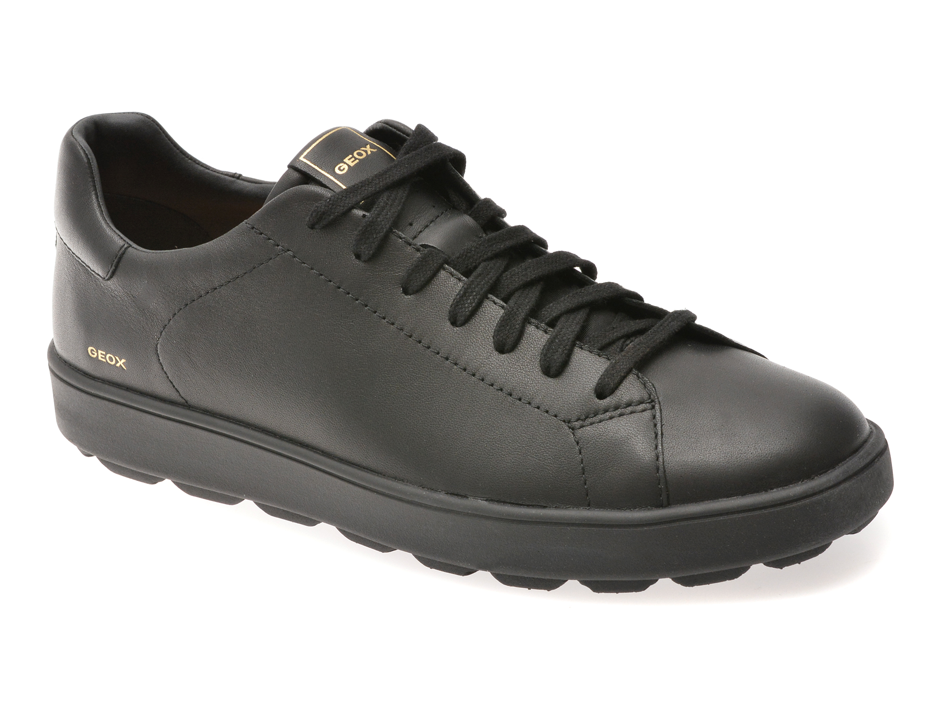 Pantofi Sport GEOX Negri Piele U65EKC | Confort