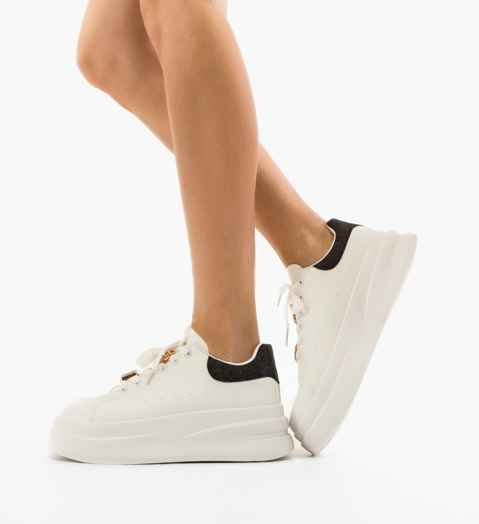 Sneakers Wyatt Negri - Confort și Stil Feminin - imagine 2