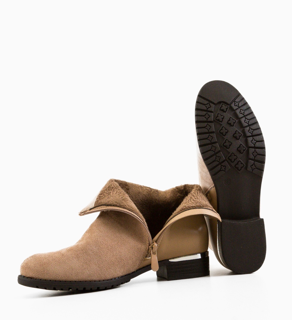 Ghete Dama Passa Bej | Eleganta si Confort - imagine 6