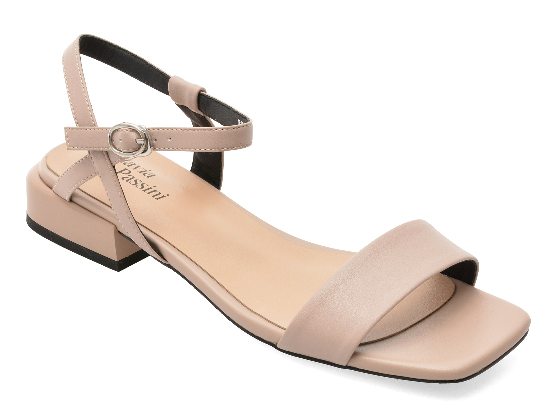 Sandale Flavia Passini Bej | Eleganță Vară - imagine 3