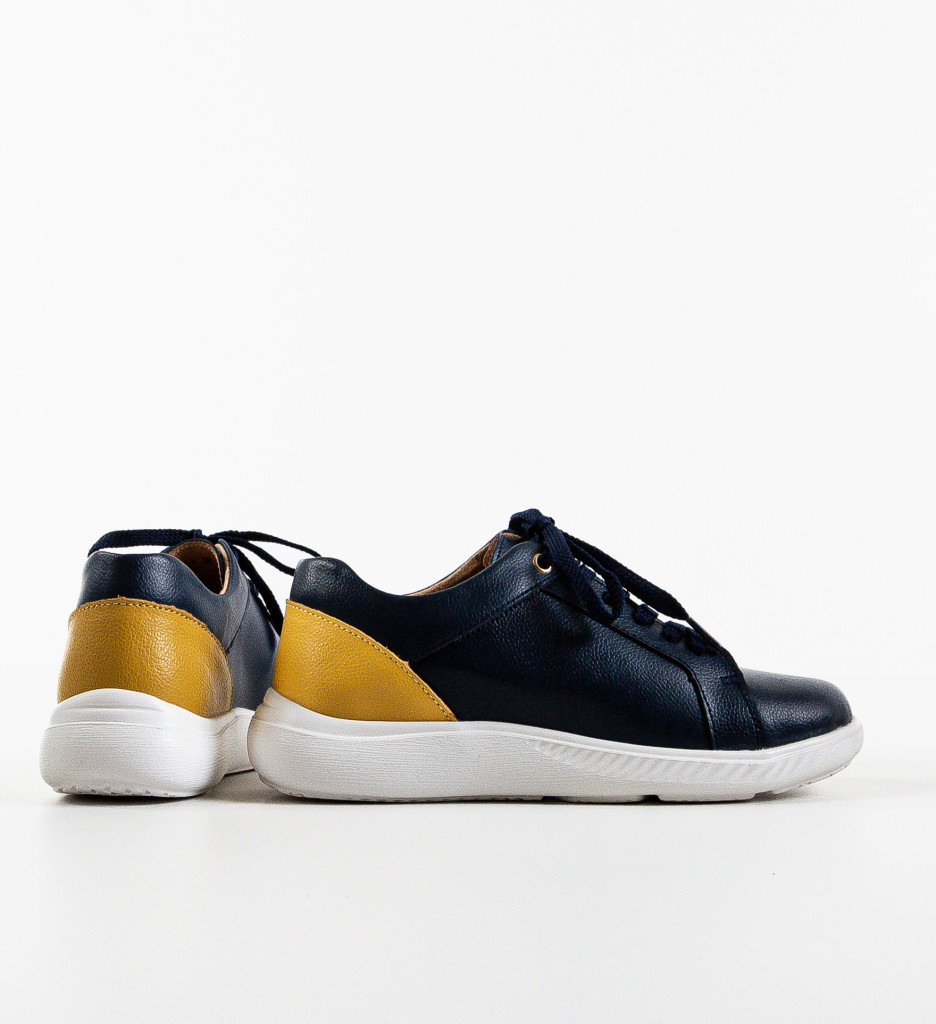 Pantofi Casual Rena Bleumarin - Confort și Stil - imagine 6