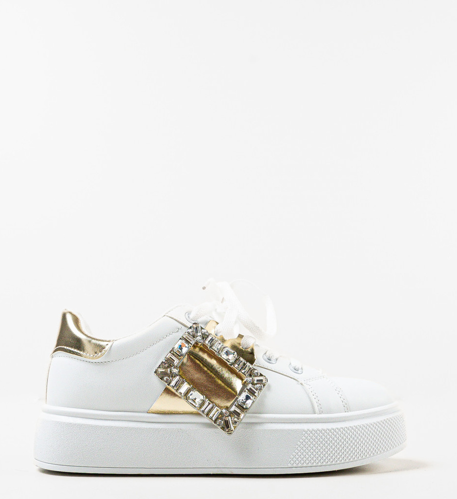 Sneakers Dama Harper Albi - Confort Urban - imagine 4