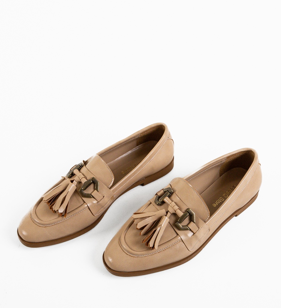 Pantofi Casual Loroy Bej | Confort și Stil Zilnic - imagine 4