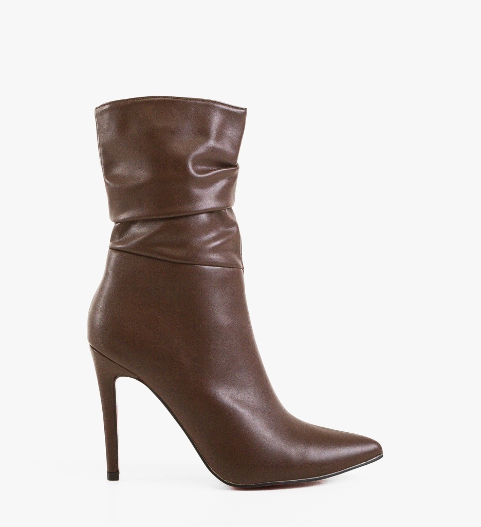 Botine Klemenia Maro Depurtat | Confort Zilnic - imagine 6