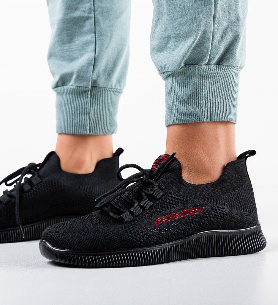Sneakers Kalon Negri 3 - Confort și Stil - imagine 3