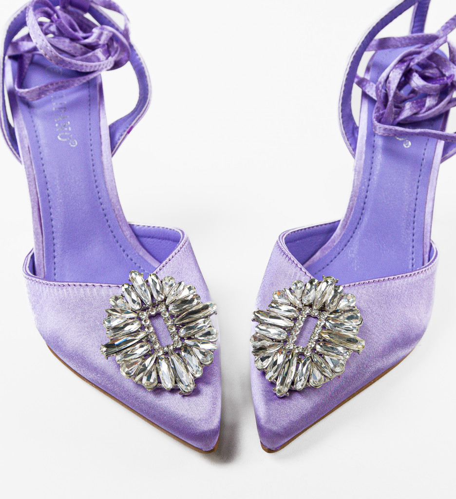 Pantofi Newton Mov | Eleganță Asigurată - imagine 6