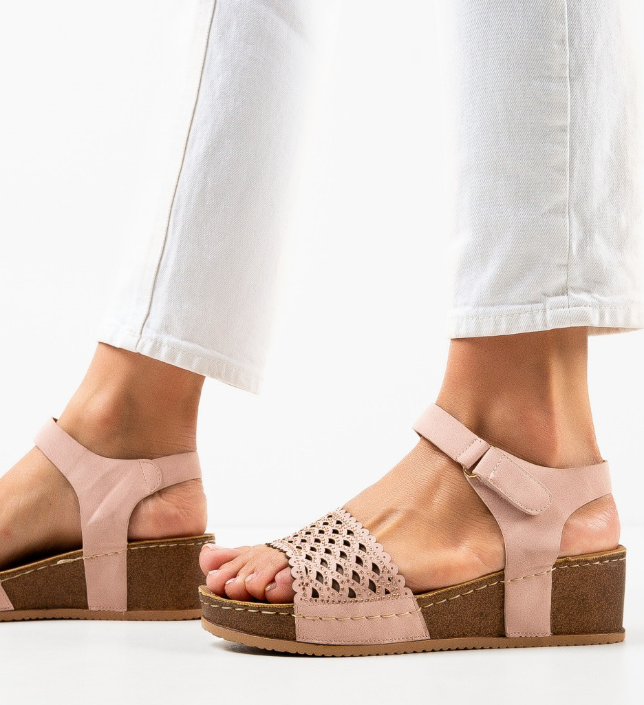 Sandale Herbie Roz - Confort și Stil Feminin