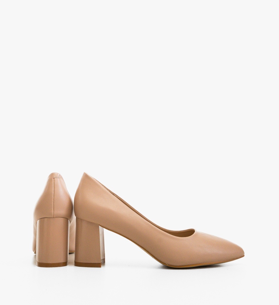 Pantofi Dama Phili Roz - Eleganță și Stil - imagine 4