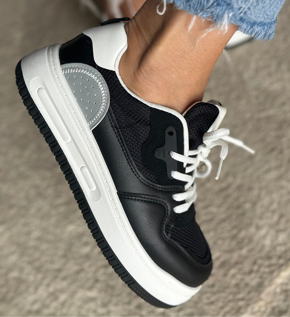 Sneakers Dama Goda Negri - Confort Sport