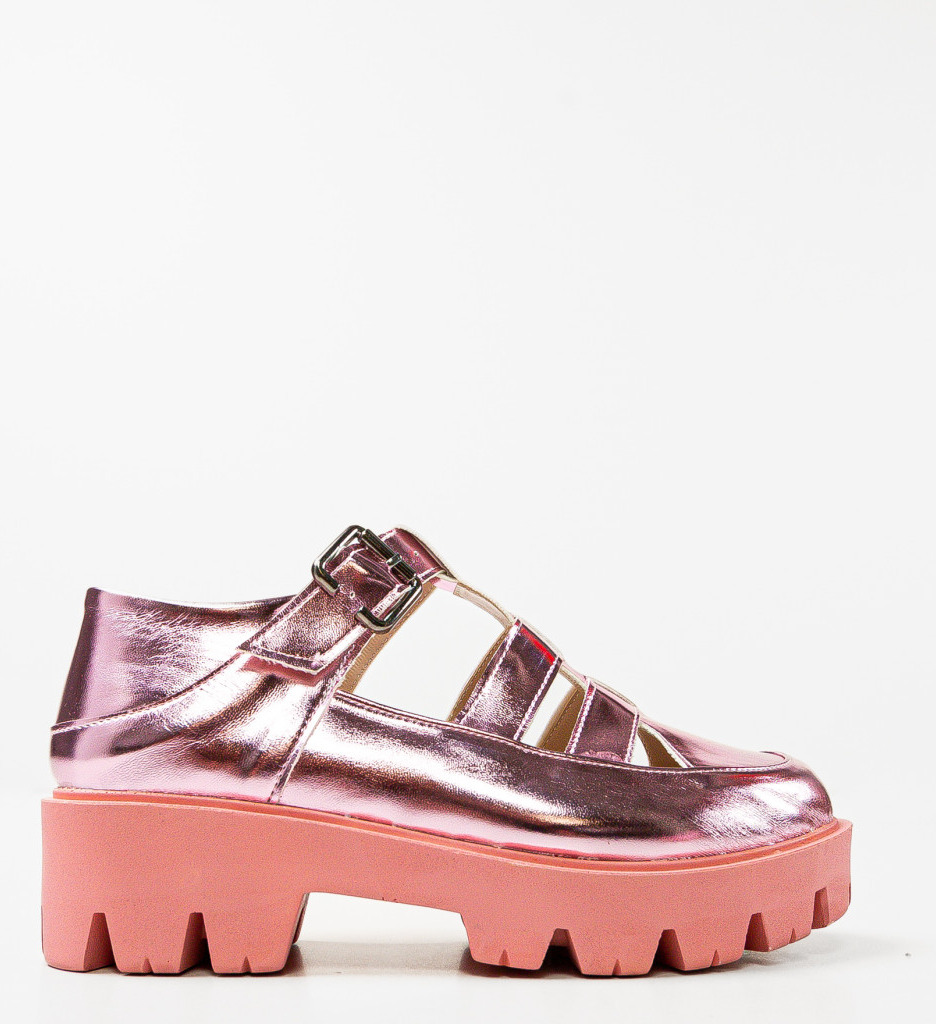 Pantofi Casual Roz - Confort și Stil Zilnic - imagine 4