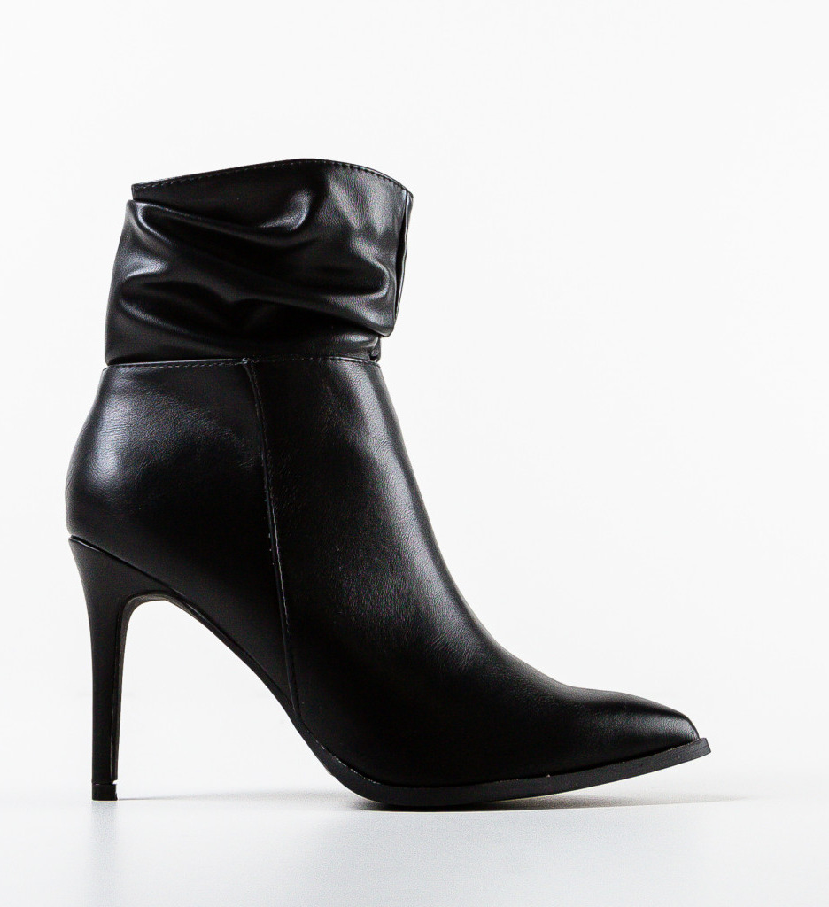 Botine Ving Negre 2 - Eleganță și Confort - imagine 7