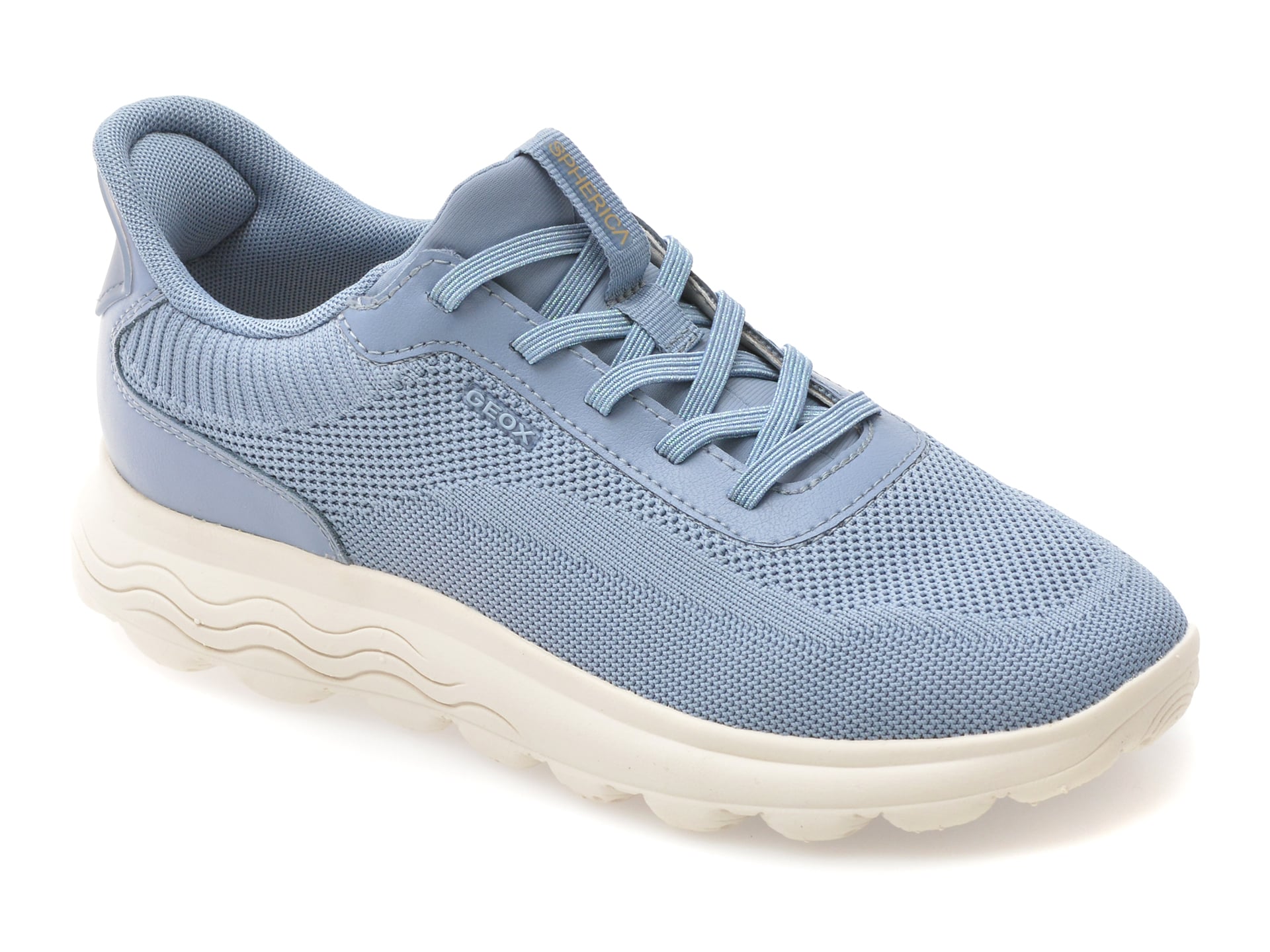Pantofi Sport Geox D557MA Albastri cu Respirație
