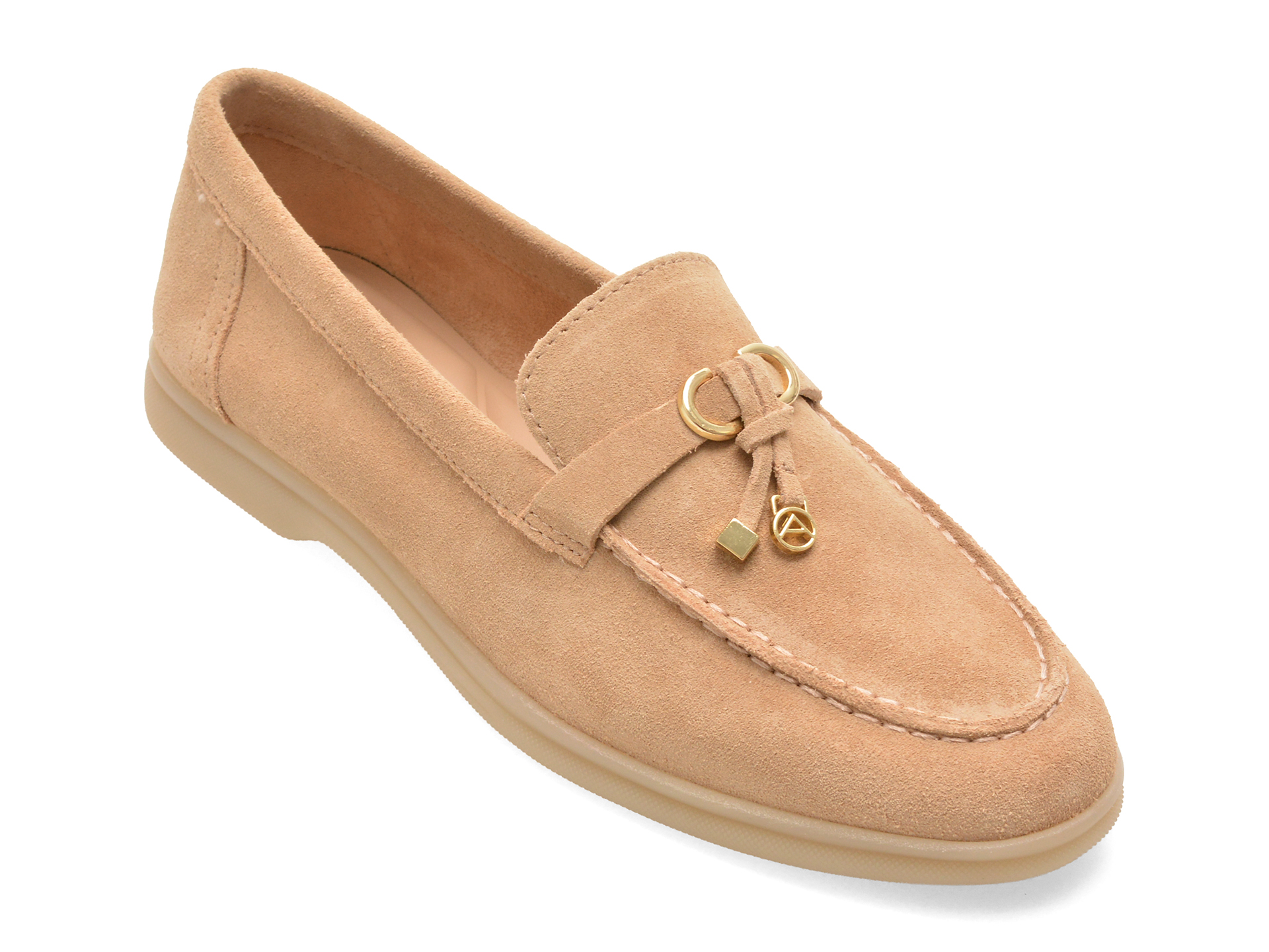 Mocasini ALDO Nude - Eleganță și Confort - imagine 2