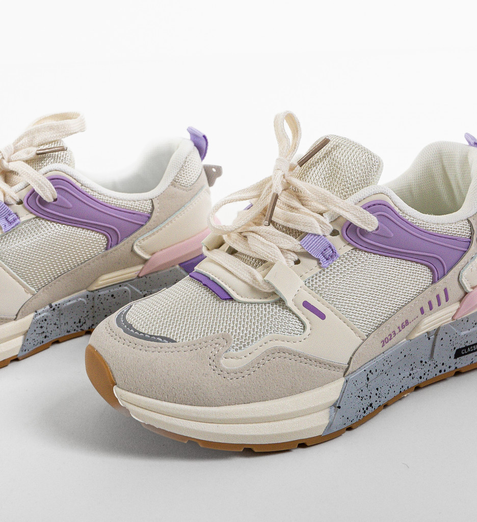 Sneakers Beyond Mov - Confort și Stil Sport - imagine 6