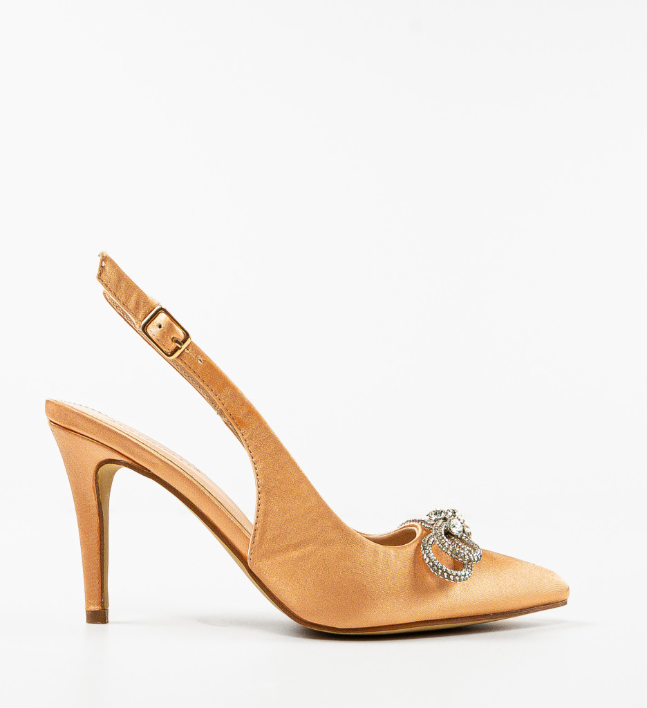 Pantofi Dama Totyce Nude | Eleganți și Versatili - imagine 4