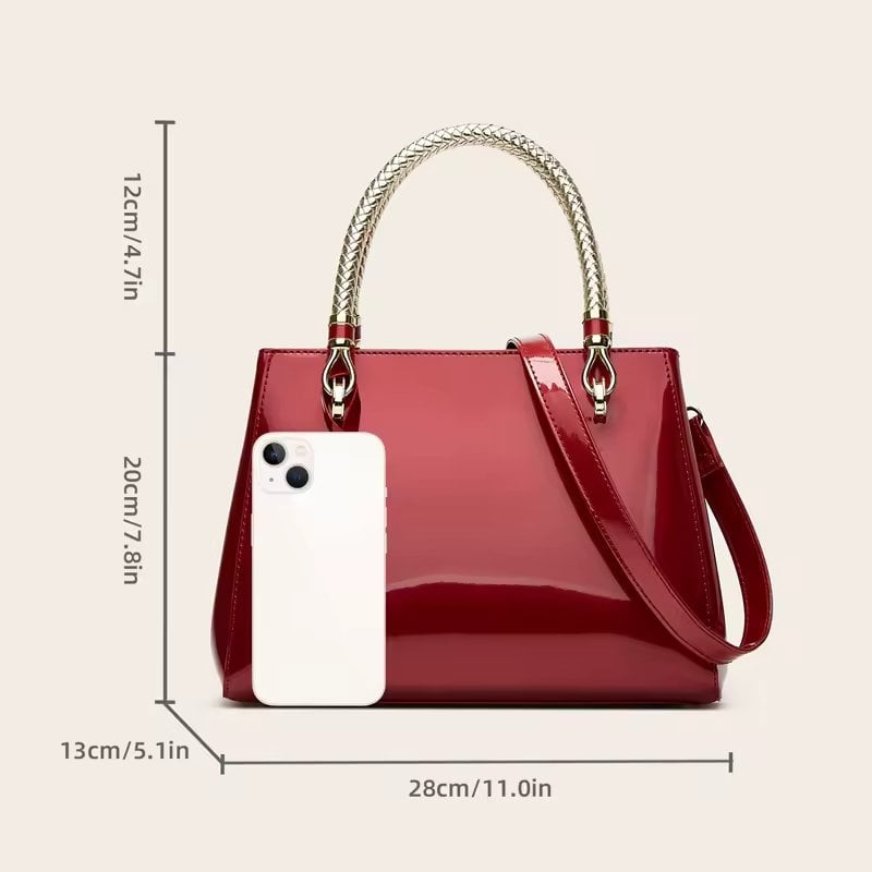 Geantă Dama Delis Nixy Bordo, Multifuncțională - imagine 4
