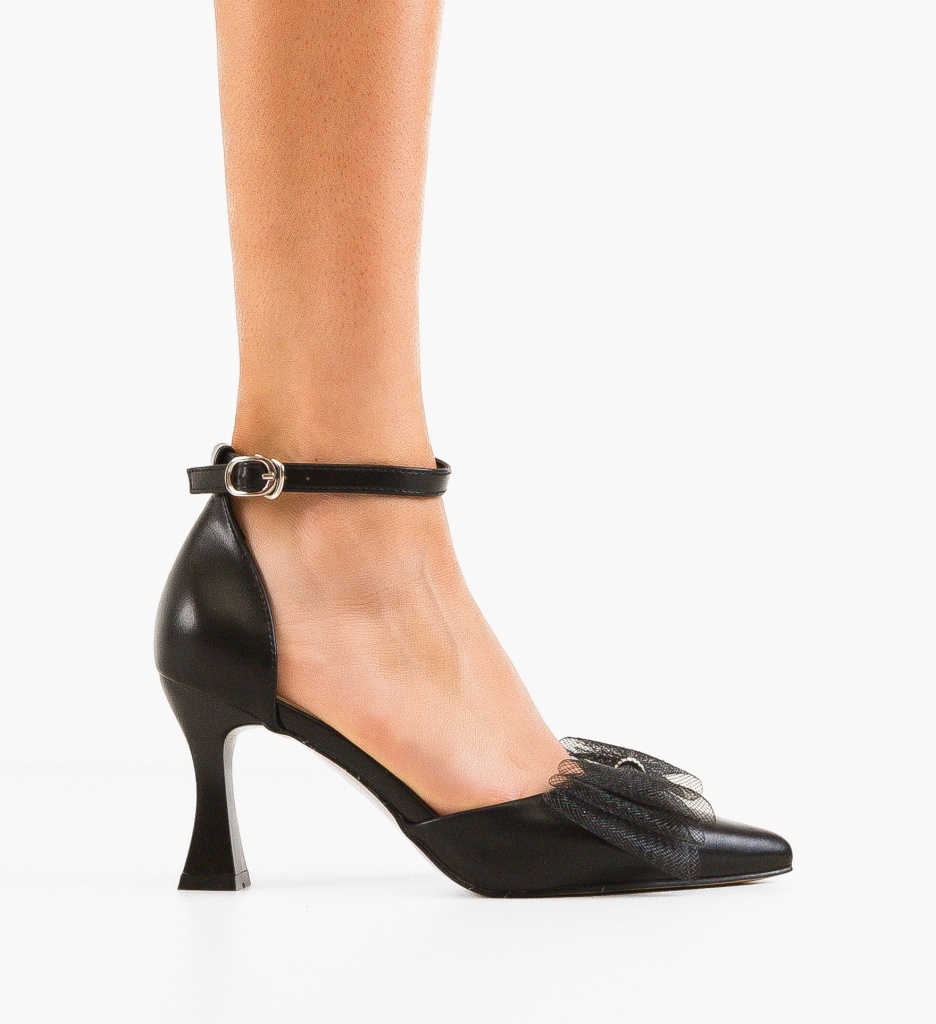 Pantofi Galadriel Negri - Eleganță Premium - imagine 6
