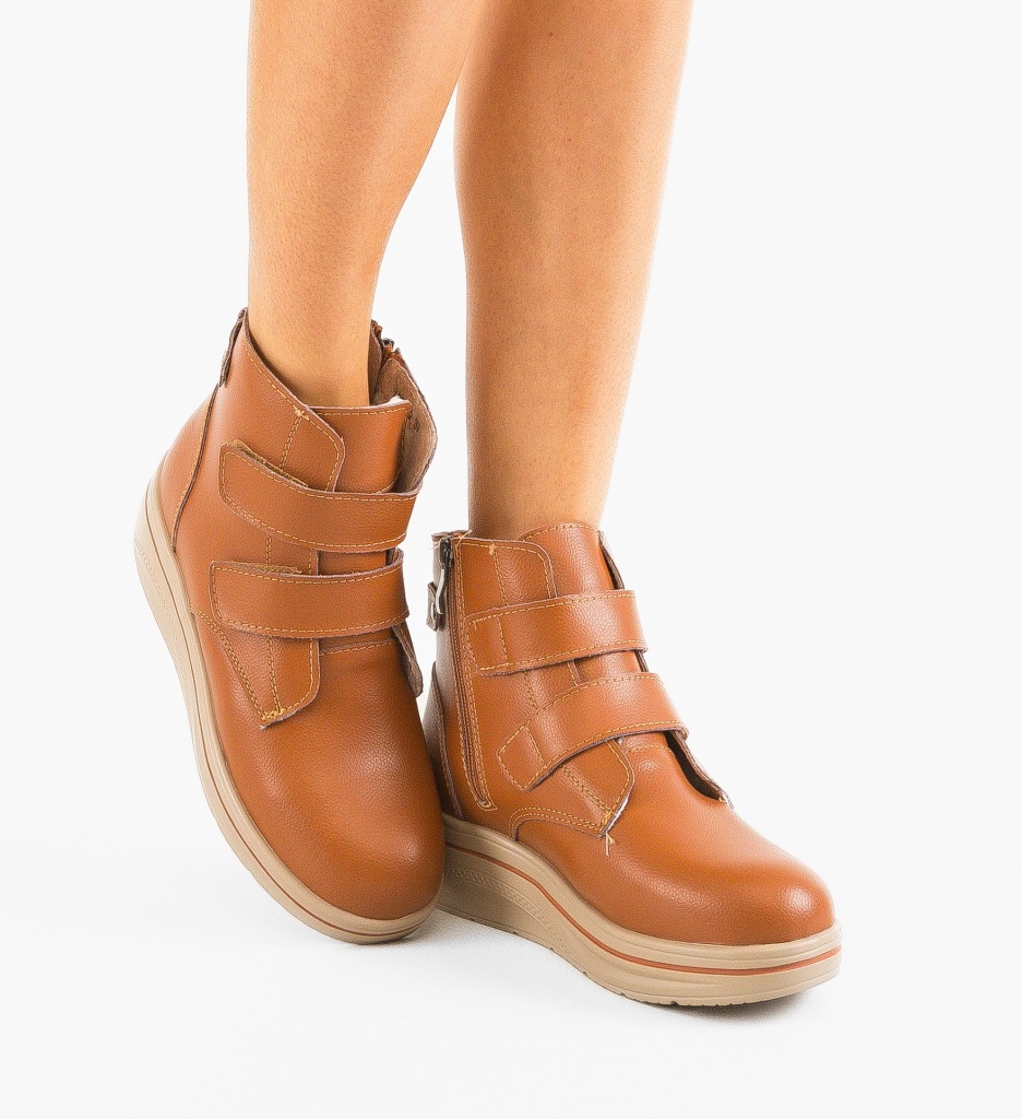 Pantofi Casual Jabal Camel 2 - Confort și Stil