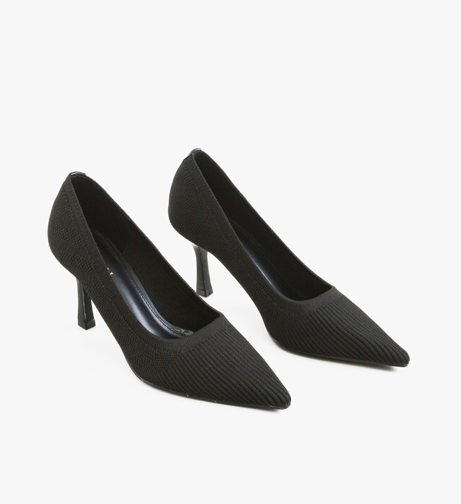 Verzar Pantofi Dama Negri Eleganți - imagine 2