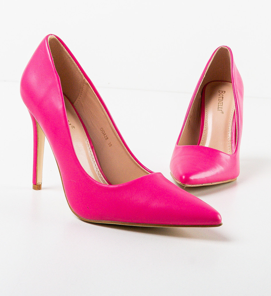 Pantofi dama Chance Fuchsia | Eleganți și Moderni - imagine 7