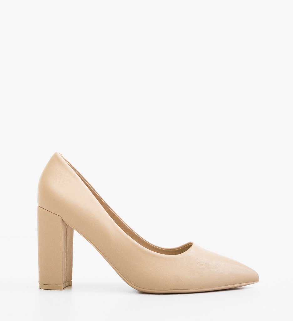 Pantofi Dama Ferrell Bej - Eleganță și Confort - imagine 5
