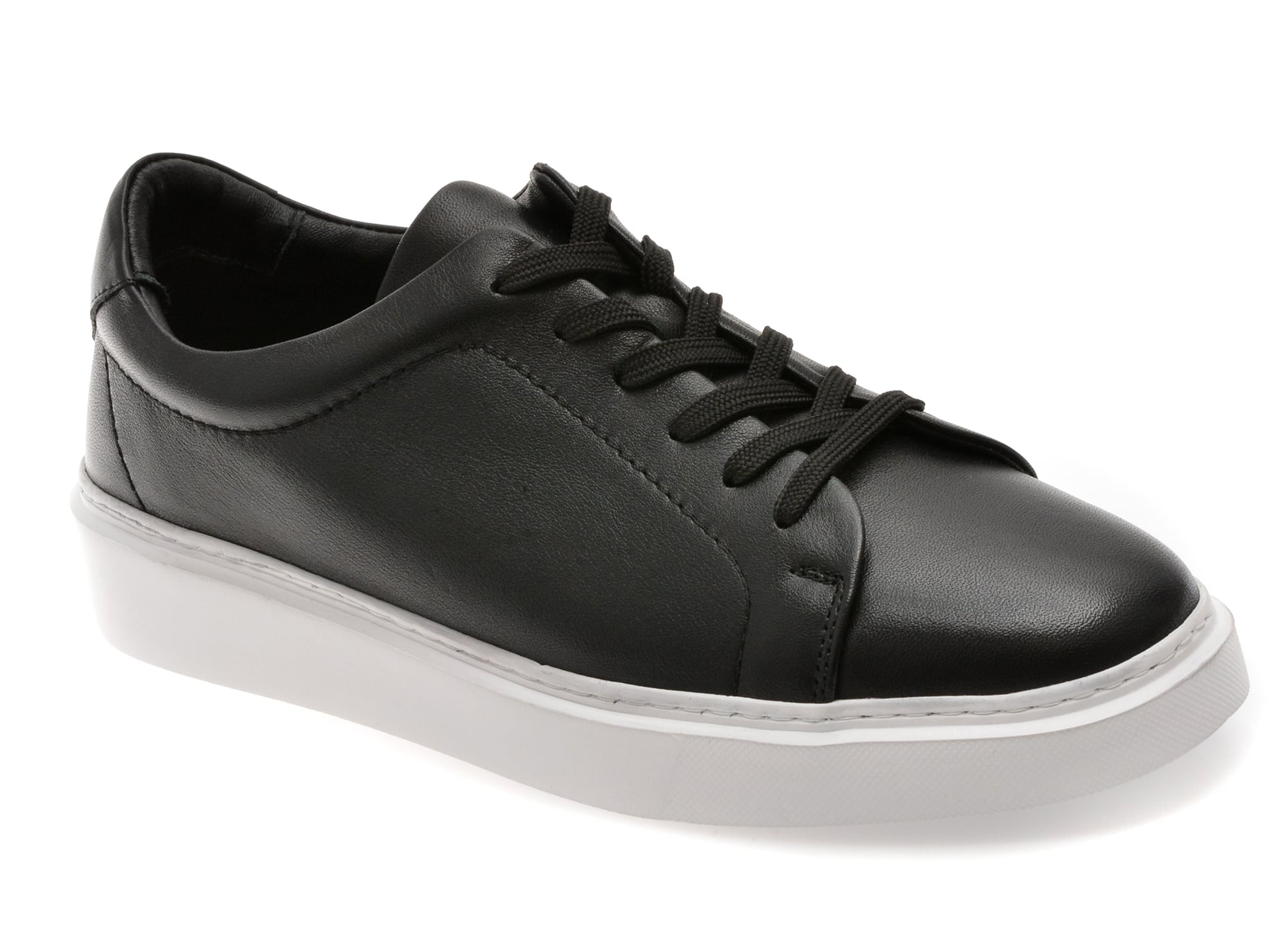 Pantofi Sport Gryxx Piele Negri - Confort Premium