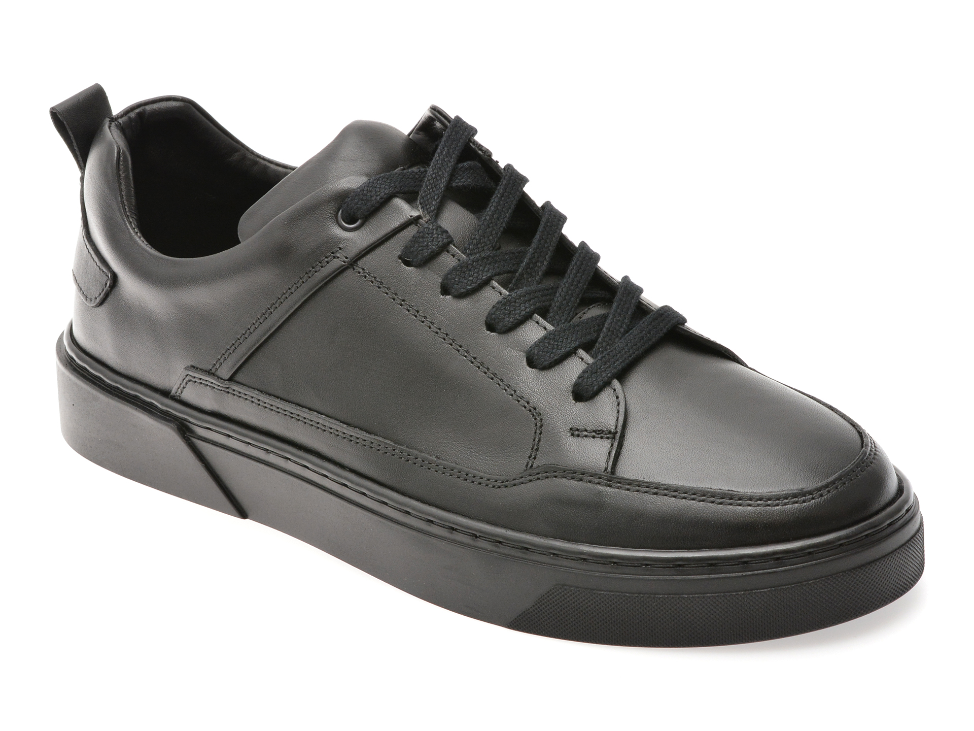 Pantofi Sport Gryxx Negri Piele Naturală