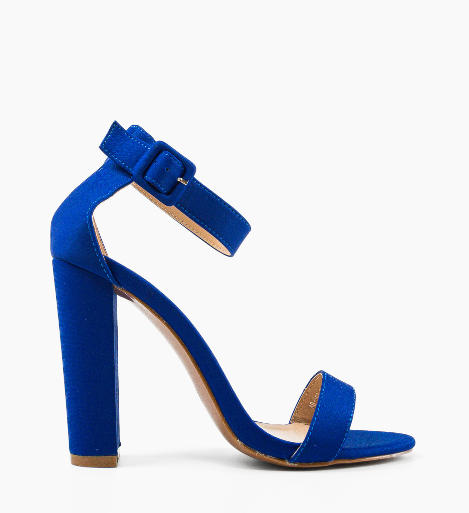 Sandale Rigmo Albastre cu Toc Elegante - imagine 4
