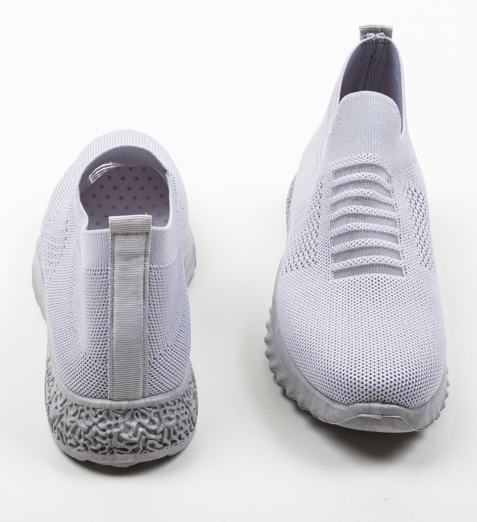 Pantofi Sport Cullen Gri | Confort Zilnic Asigurat - imagine 6