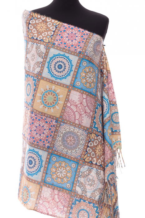 Eșarfă Casmir Shopika | Model Marocan Eleg