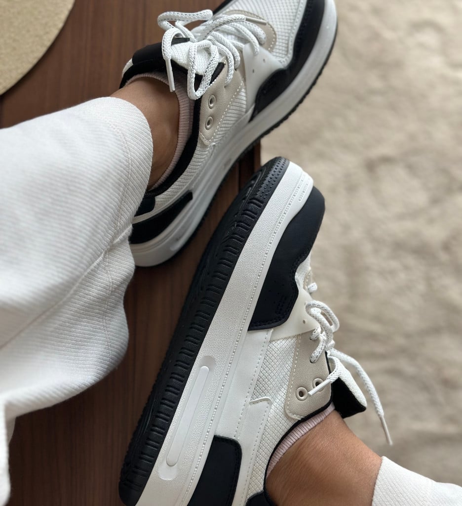 Sneakers Dama Yijun Albi | Confort și Stil - imagine 3