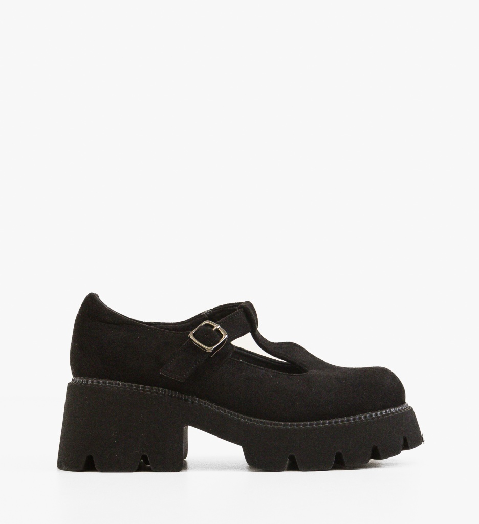 Pantofi Casual Dama Fabox Negri - Confort și Stil - imagine 7