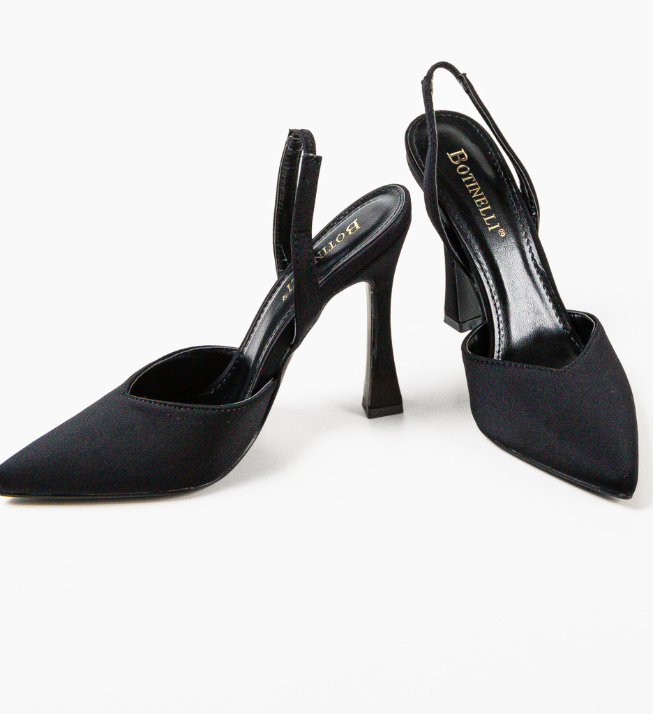 Pantofi cu toc Vanty Negri - Eleganță și Stil - imagine 6