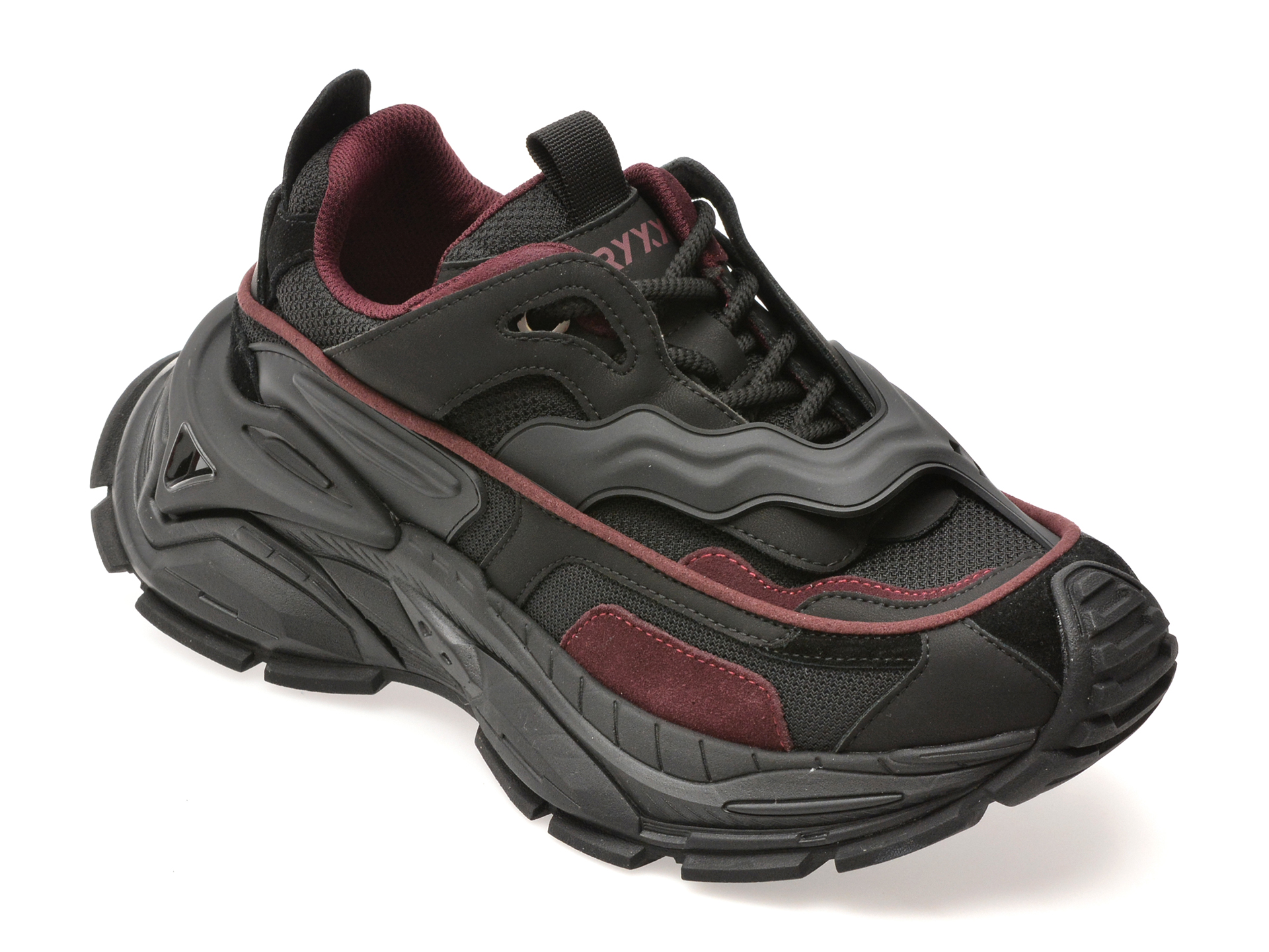 Pantofi Sport Gryxx Negri Confort Superior